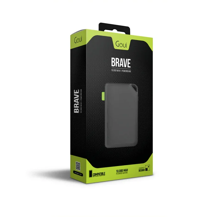 Goui New Brave Power Bank fast charge 10000 mAh