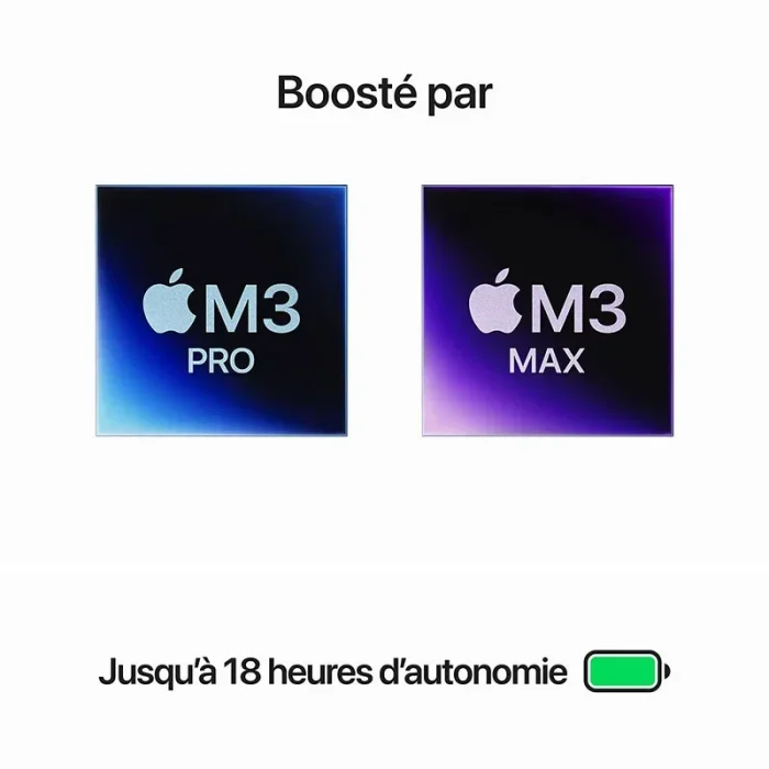 Apple MacBook Pro 16 M3 Max – 36Go RAM, 1To SSD – Occasion