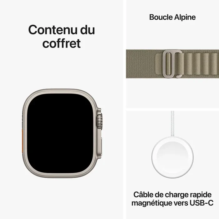 Apple Watch Ultra 2 – Occasion