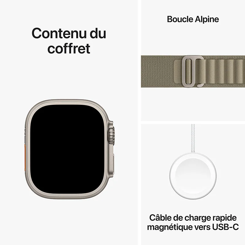 Apple Watch Ultra 2 – Occasion