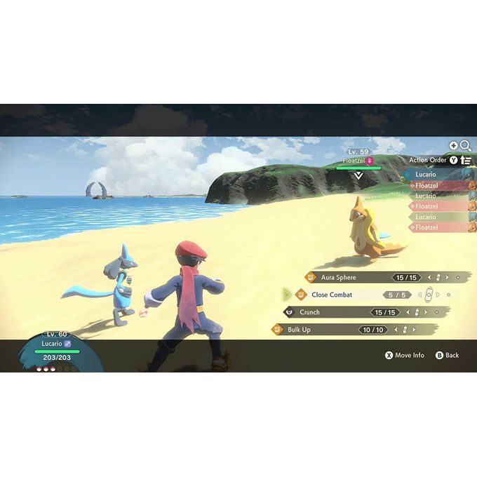 Nintendo Switch Pokemon Legends Arceus