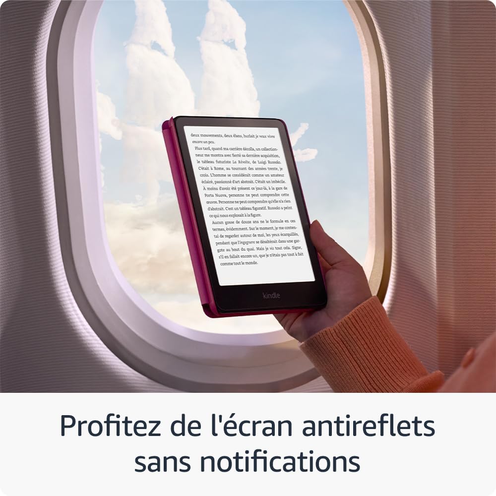 Kindle Paperwhite 12ème Génération 16Go – Écran 7″ – Amazon