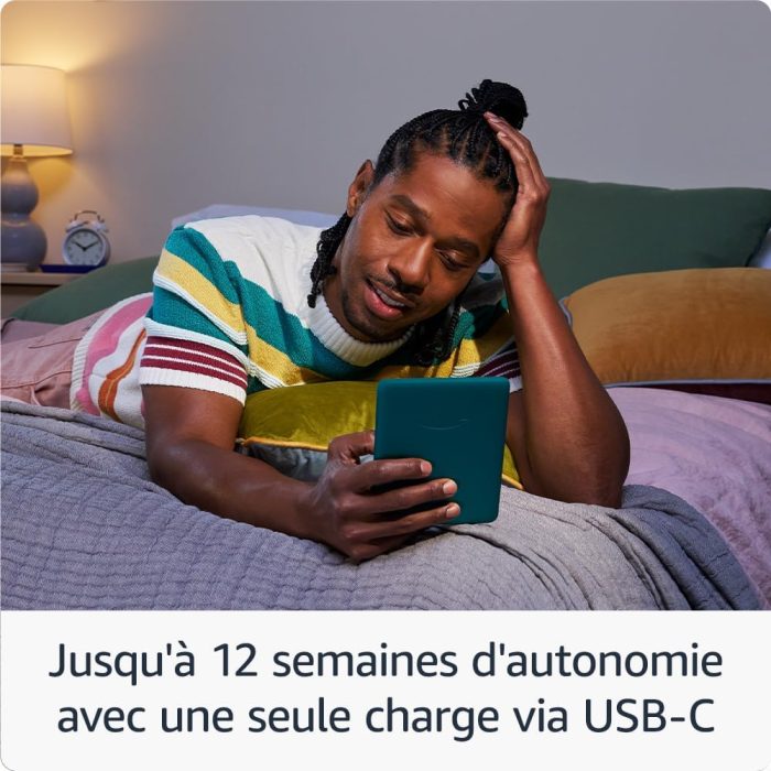 Kindle Paperwhite 12ème Génération 16Go – Écran 7″ – Amazon