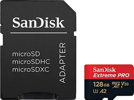 SanDisk Extreme Pro micro SDXC UHS-I 200MB/s – GoPro, DJI, Insta360, 4K UHD