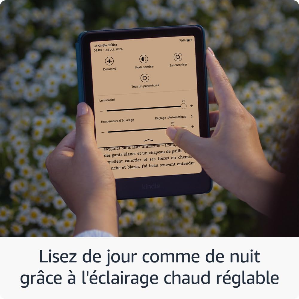Kindle Paperwhite 12ème Génération 16Go – Écran 7″ – Amazon