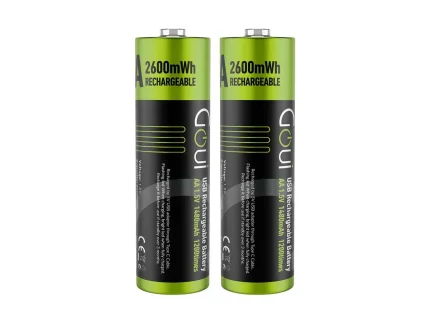 GOUI Rechargeable AAA Batteries