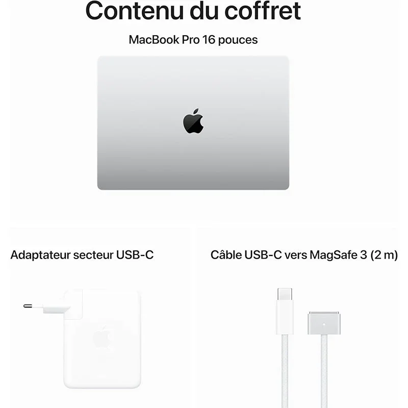 Apple MacBook Pro 16 M3 Max – 36Go RAM, 1To SSD – Occasion