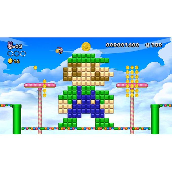Nintendo Switch New Super Mario Bros U Deluxe