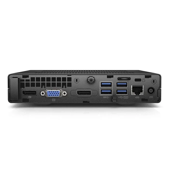 HP EliteDesk 800 G2 Desktop Mini i3 6ᵉ Génération 8Go 128Go SSD – Occasion