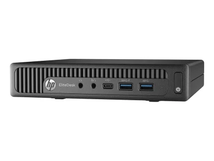 HP EliteDesk 800 G2 Desktop Mini i3 6ᵉ Génération 8Go 128Go SSD – Occasion