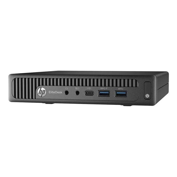 HP EliteDesk 800 G2 Desktop Mini i3 6ᵉ Génération 8Go 128Go SSD – Occasion