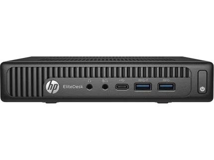 HP EliteDesk 800 G2 Desktop Mini i3 6ᵉ Génération 8Go 128Go SSD – Occasion