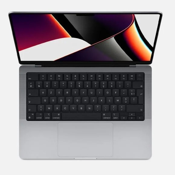 Apple MacBook Pro 14″ M1 Max 32Go 1To SSD – Occasion