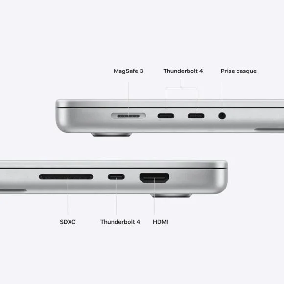 Apple MacBook Pro 14″ M1 Max 32Go 1To SSD – Occasion