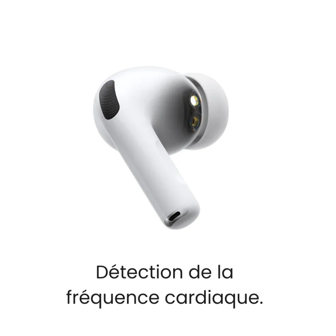 AirPods Pro 3 Apple – ANC Ultime + Capteur Cardiaque