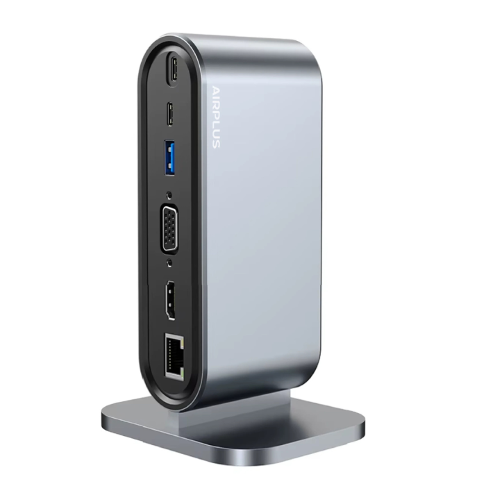 Airplus Station d’accueil USB-C Multiport 12-En-1