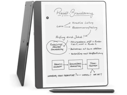 Amazon Kindle Scribe (2024) – 16 Go – Gris avec Stylet Premium