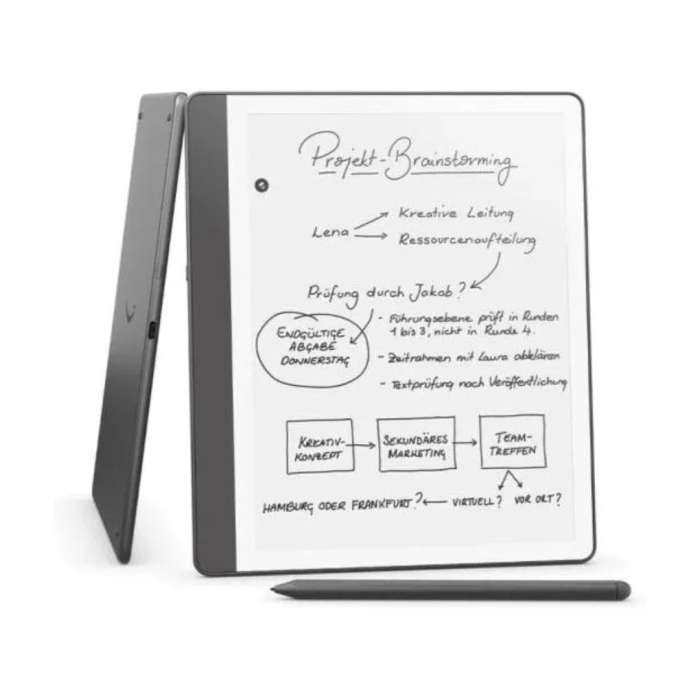 Amazon Kindle Scribe (2024) – 16 Go – Gris avec Stylet Premium