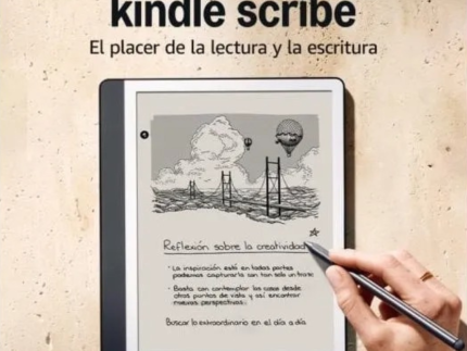 Amazon Kindle Scribe (2024) – 16 Go – Gris avec Stylet Premium