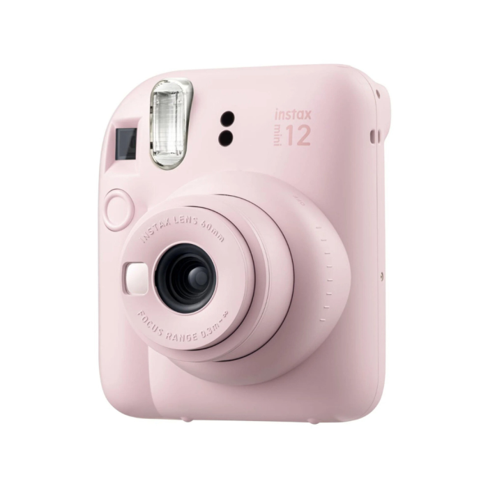 Appareil Photo Instantané Instax Mini 12 Pack Cadeau Rose