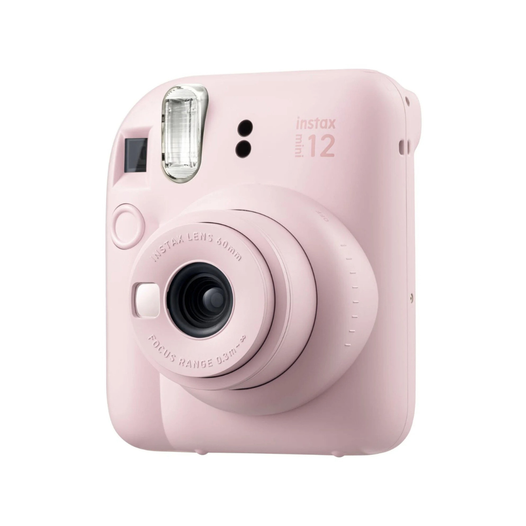 Appareil Photo Instantané Instax Mini 12 Pack Cadeau Rose