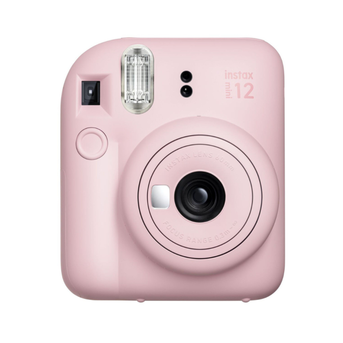 Appareil Photo Instantané Instax Mini 12 Pack Cadeau Rose
