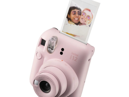 Appareil Photo Instantané Instax Mini 12 Pack Cadeau Rose