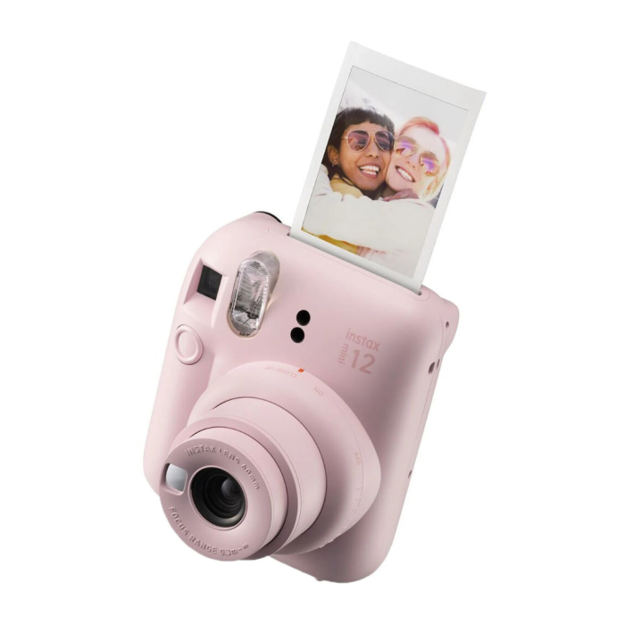 Appareil Photo Instantané Instax Mini 12 Pack Cadeau Rose