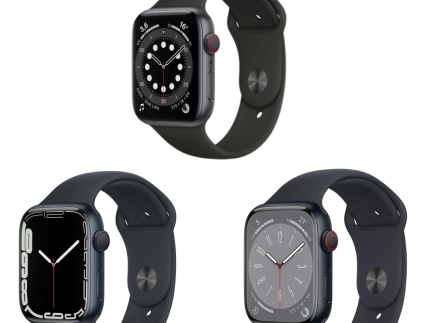 Apple Watch Series 6, 7, 8 Occasion | Qualité Apple à petit prix