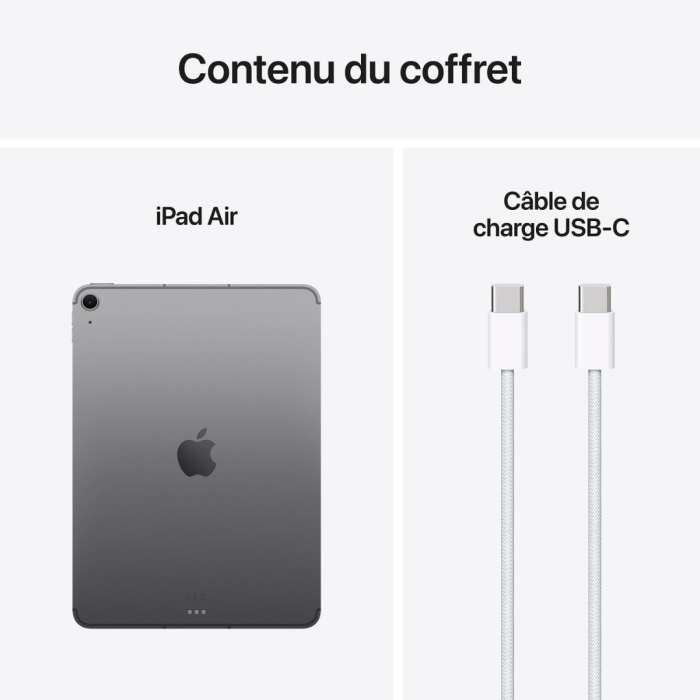 Apple iPad Air 11” M3 256GB Wi-Fi + Cellulaire