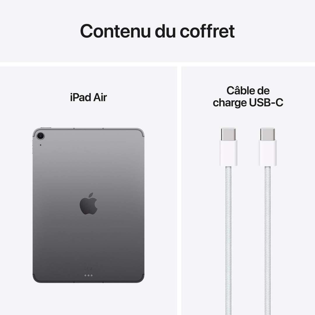 Apple iPad Air 11” M3 256GB Wi-Fi + Cellulaire