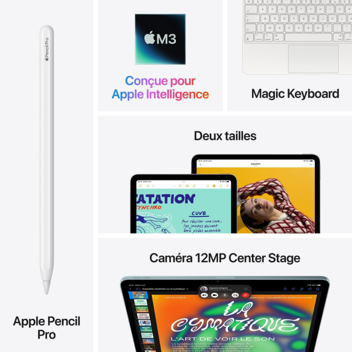 Apple iPad Air 11” M3 256GB Wi-Fi + Cellulaire