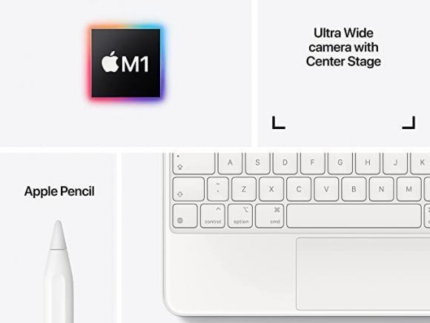 Apple iPad Pro 12,9″ M1 128 Go Occasion