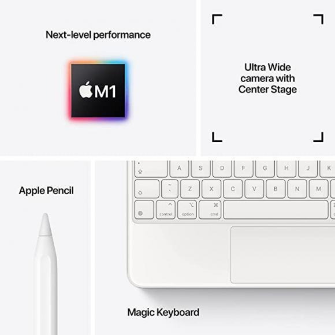 Apple iPad Pro 12,9″ M1 128 Go Occasion