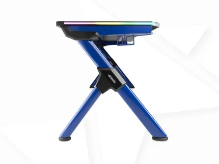 ArmadaX Archer B1 Blue RGB Gaming Desk