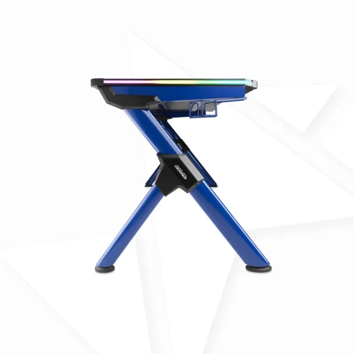 ArmadaX Archer B1 Blue RGB Gaming Desk