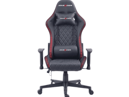Chaise Gamer DxRacer Noir RGB – DXR6 Confort Ultime