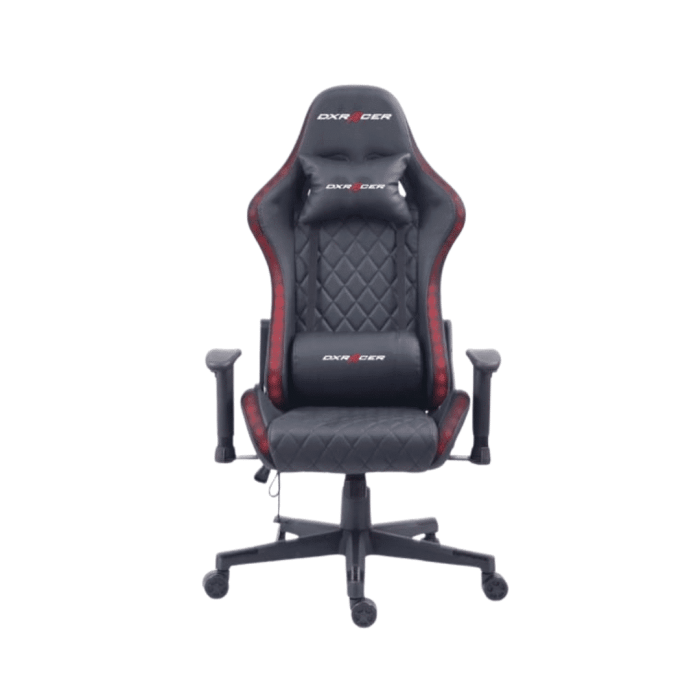 Chaise Gamer DxRacer Noir RGB – DXR6 Confort Ultime