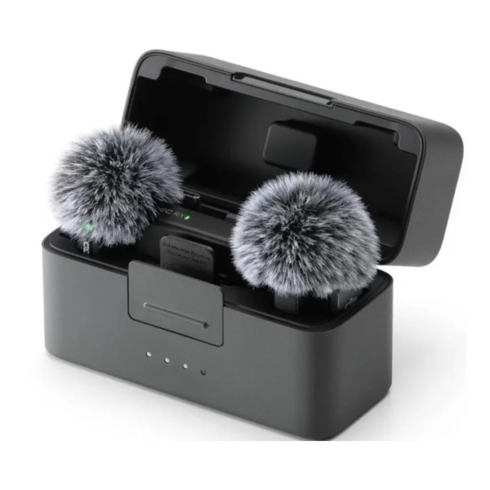DJI Mic Mini 2 Kit 2TX 1RX Micro sans fil caméra pro