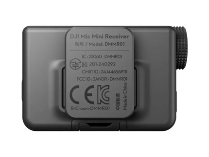 DJI Mic Mini 2 Kit 2TX 1RX Micro sans fil caméra pro