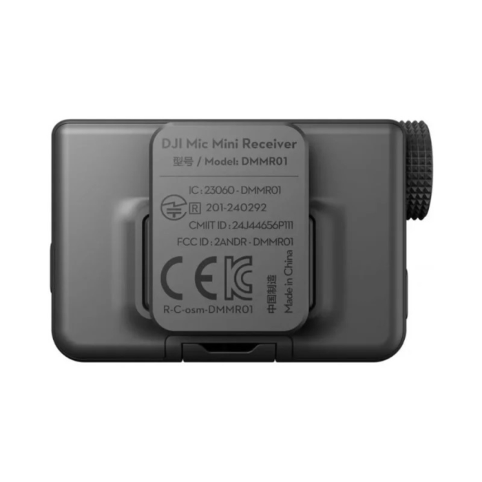 DJI Mic Mini 2 Kit 2TX 1RX Micro sans fil caméra pro