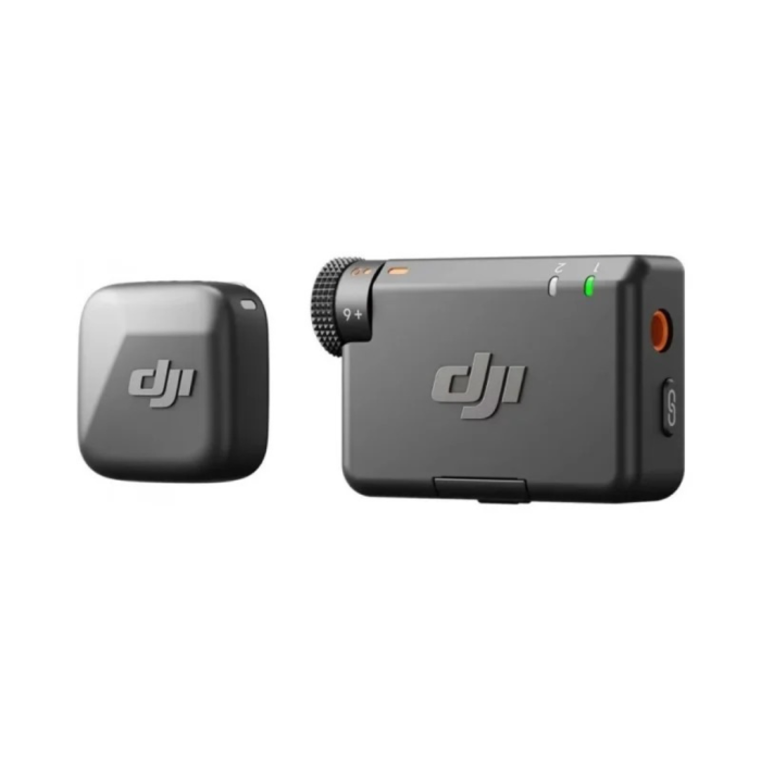 DJI Mic Mini 2 Kit 2TX 1RX Micro sans fil caméra pro