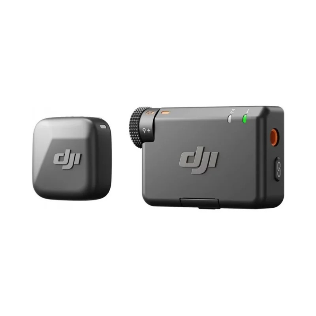 DJI Mic Mini 2 Kit 2TX 1RX Micro sans fil caméra pro