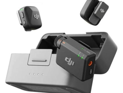 DJI Mic Mini 2 Kit 2TX 1RX Micro sans fil caméra pro