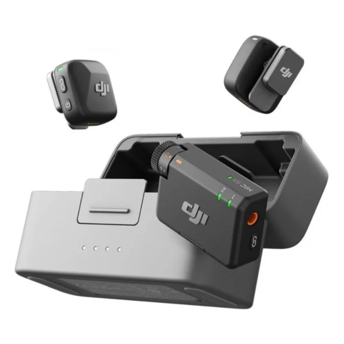 DJI Mic Mini 2 Kit 2TX 1RX Micro sans fil caméra pro