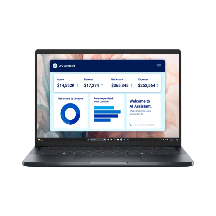 Dell Pro 14 Premium Ultra 7 236V vPro + Intel Arc 16GB 512GB Occasion