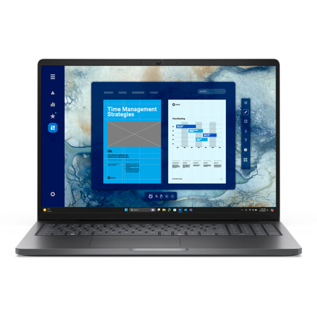 Dell Pro 16 PC16250 – Ultra 5 235U / 16 Go / 512 Go SSD