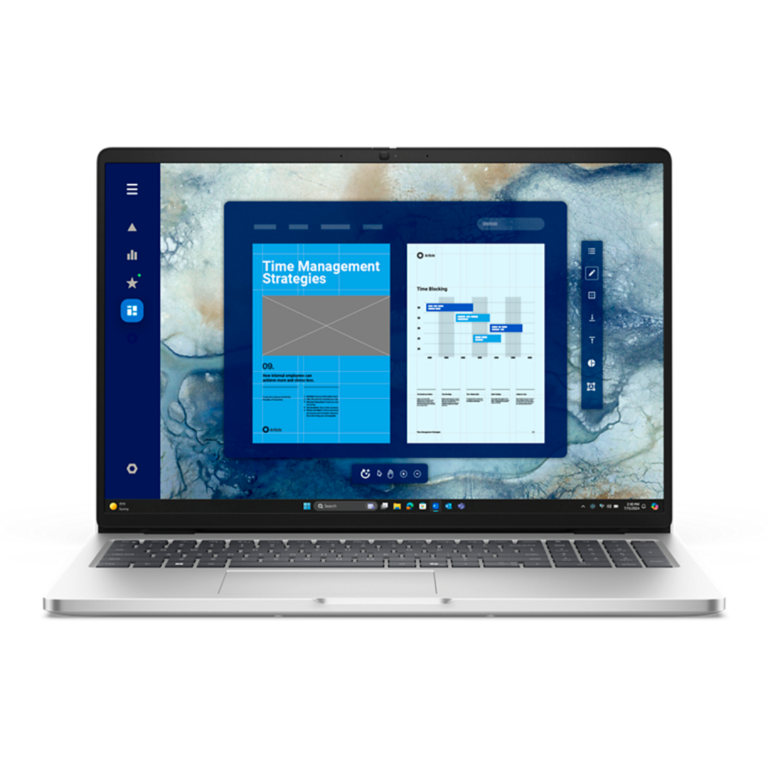 Dell Pro 16 / Ultra 5 235U vPro™️ – 12 cœurs et 16 Go DDR5 5600