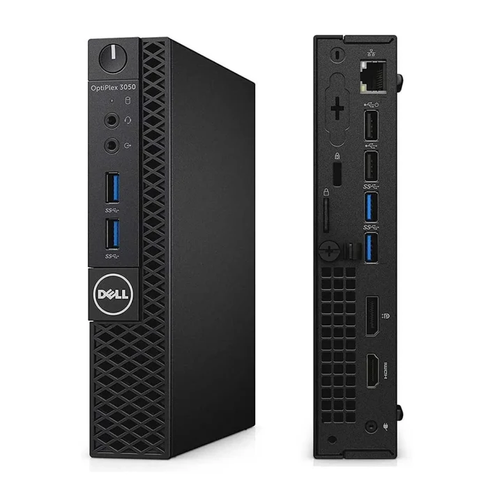 Dell OptiPlex 3050 Mini Desktop i5 7ᵉ Génération – 8Go RAM, SSD 256Go