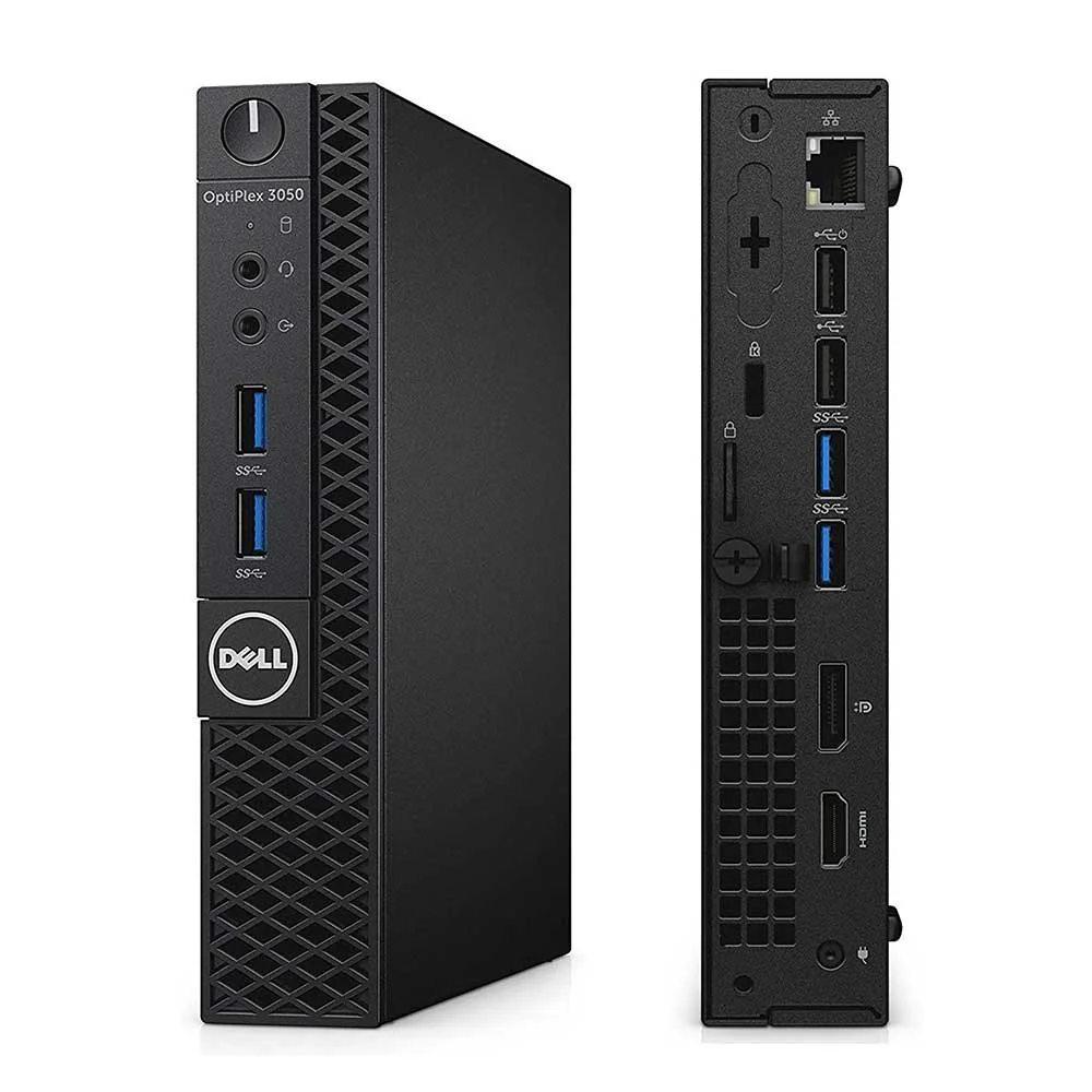 Dell OptiPlex 3050 Mini Desktop i5 7ᵉ Génération – 8Go RAM, SSD 256Go